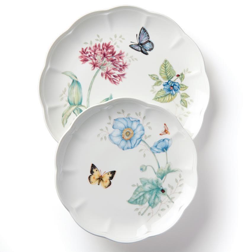 Lenox Butterfly Meadow 18Piece Dinnerware Set, Service