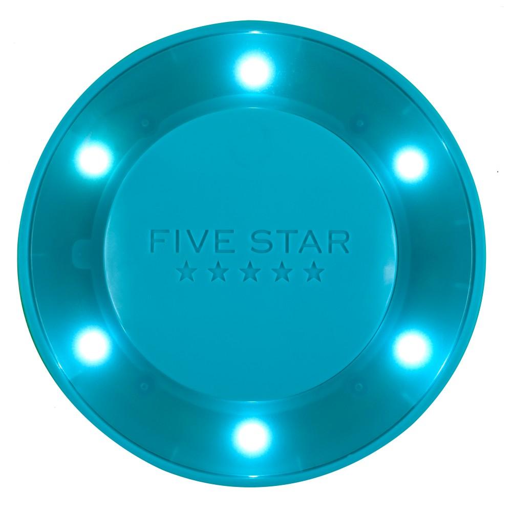 Five Star Locker Accessories, Locker Light, Push Button Light, Colored LED