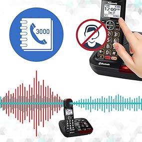 Panasonic KX-TGM430B is feature-packed