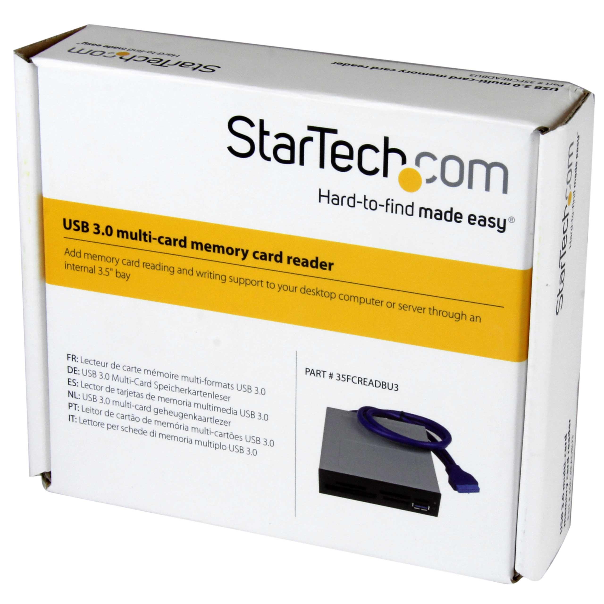 USB 3.0 Internal MultiCard Reader with UHSII