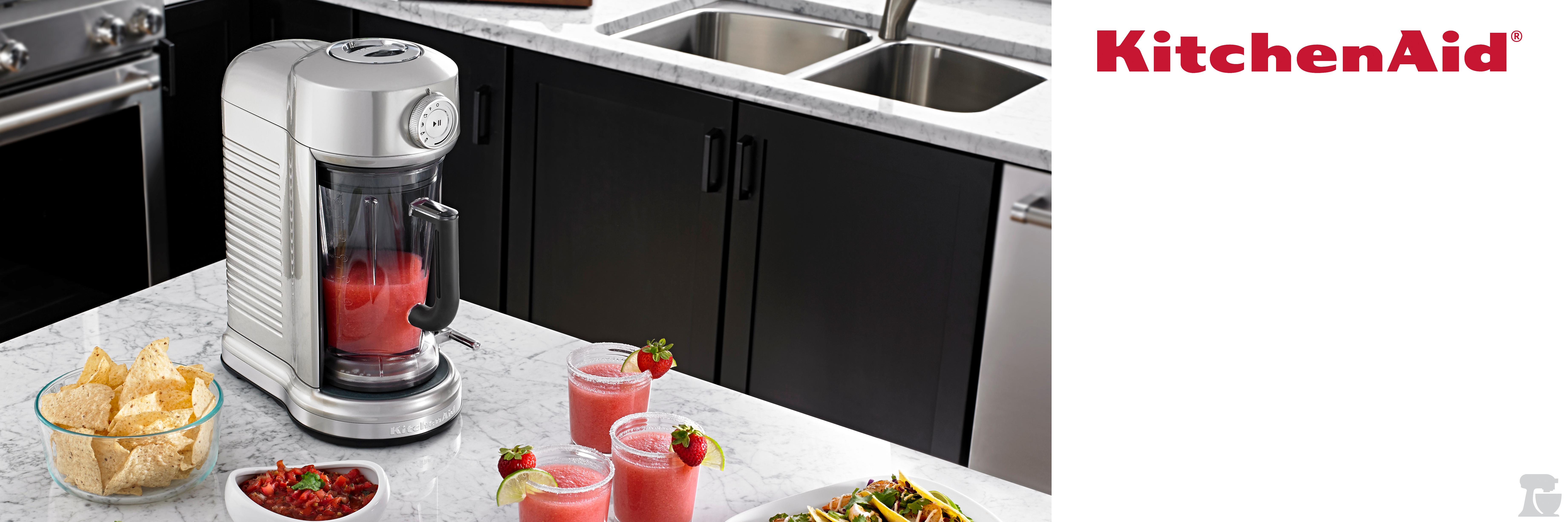 KitchenAid KSB5010CA Torrent Drive Blender, Candy Apple Kitchen & Dining