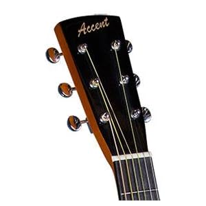 Amazon.com: Accent cs-12ce Cutaway Guitarra acoustic-electric :  Instrumentos Musicales