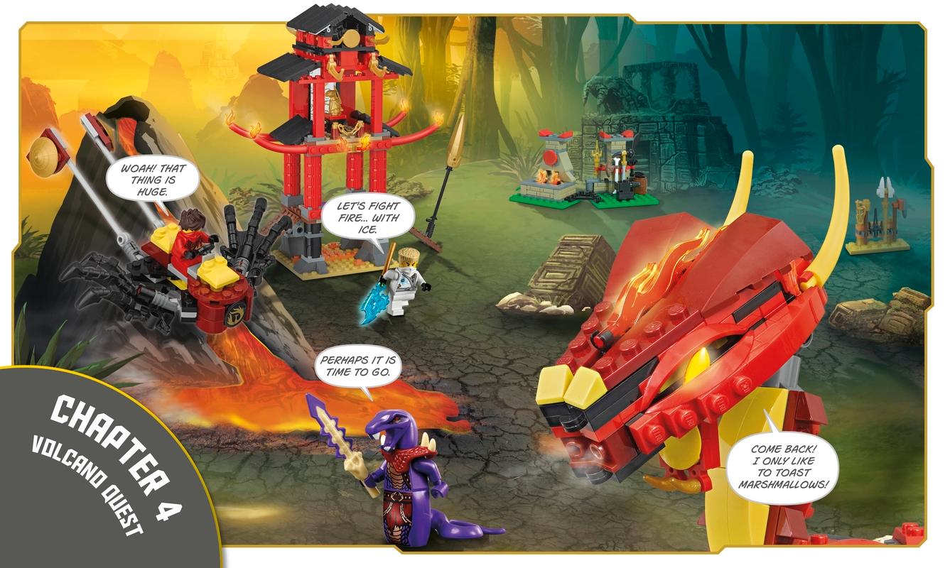 LEGO NINJAGO: Build Your Own Adventure: DK: 9781465435903