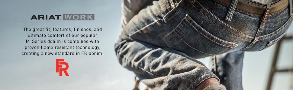 ariat fr jeans amazon