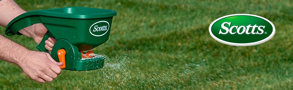 Amazon.com : Scotts Handy Green II Hand-Held Broadcast Spreader : Lawn