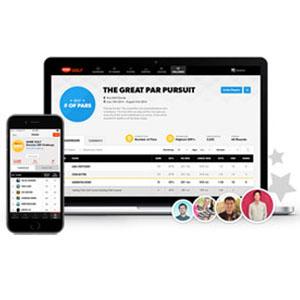 GAME GOLF Live Tracking System 8