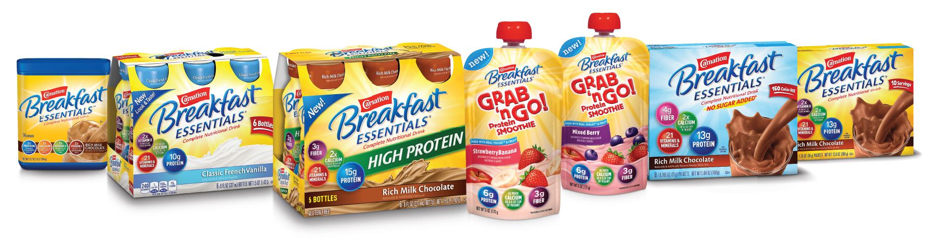 Carnation Breakfast Essentials Grab 'n Go! Protein