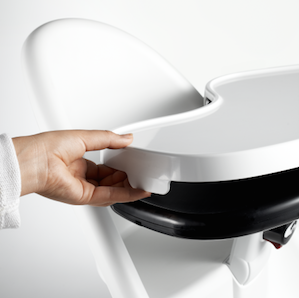 baby bjorn high chair green