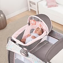 ingenuity washable playard deluxe with dream centre