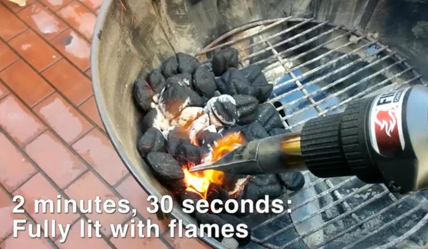 Charcoal Companion Fire UP! Charcoal Starter Wand/Fire