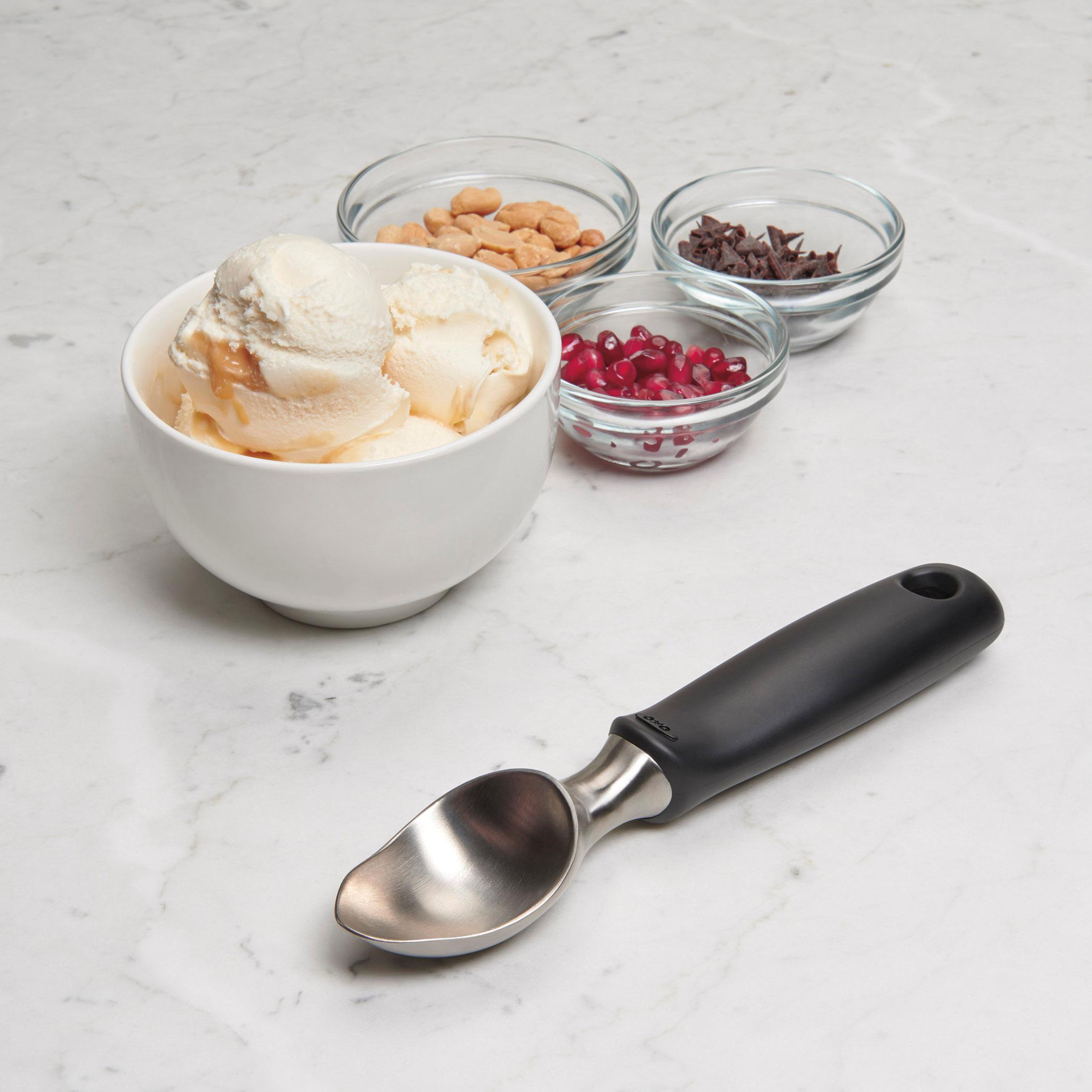 OXO Good Grips Solid Stainless Steel Ice Cream Scoop