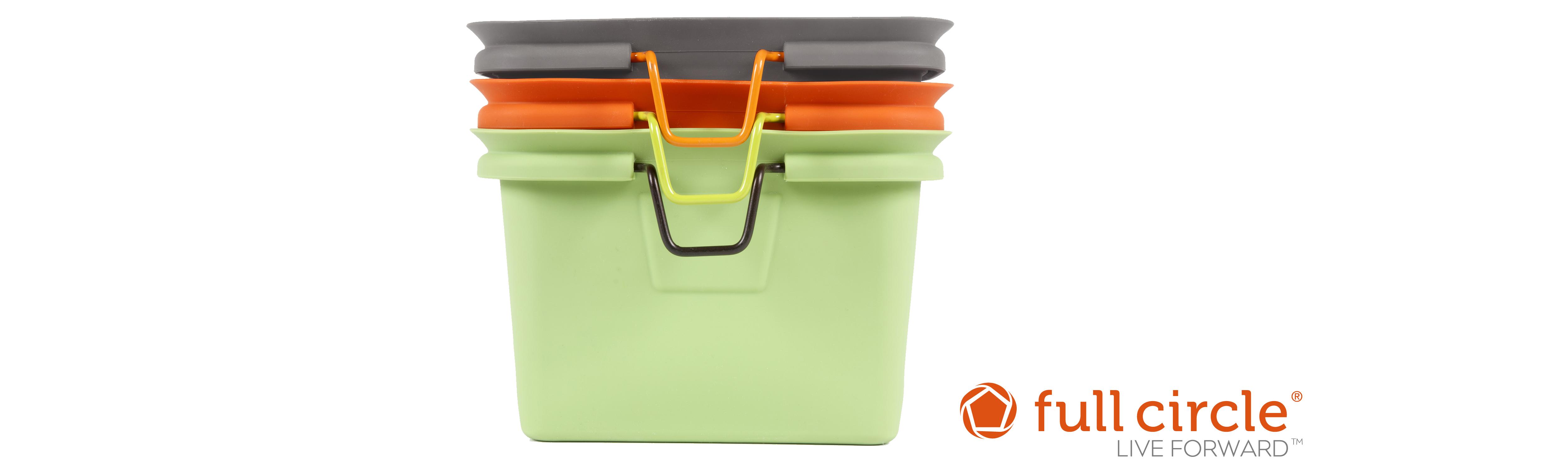 Full Circle Scrap Happy Food Scrap Collector and Freezer