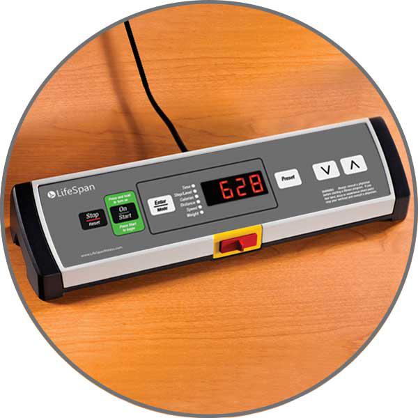 LifeSpan TR1200DT3 Under Desk Treadmill Exercise