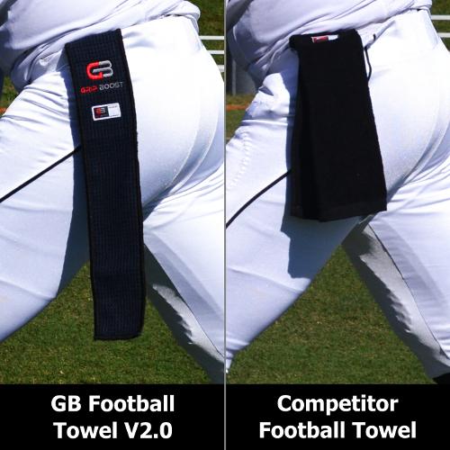 Grip Boost Football Sports Towel Sports & Outdoors