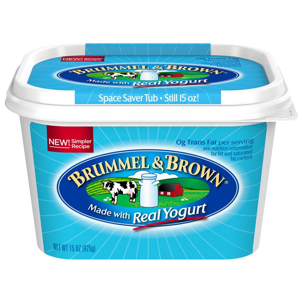 Brummel & Brown, Buttery Spread with Real Yogurt, Original, 15 oz