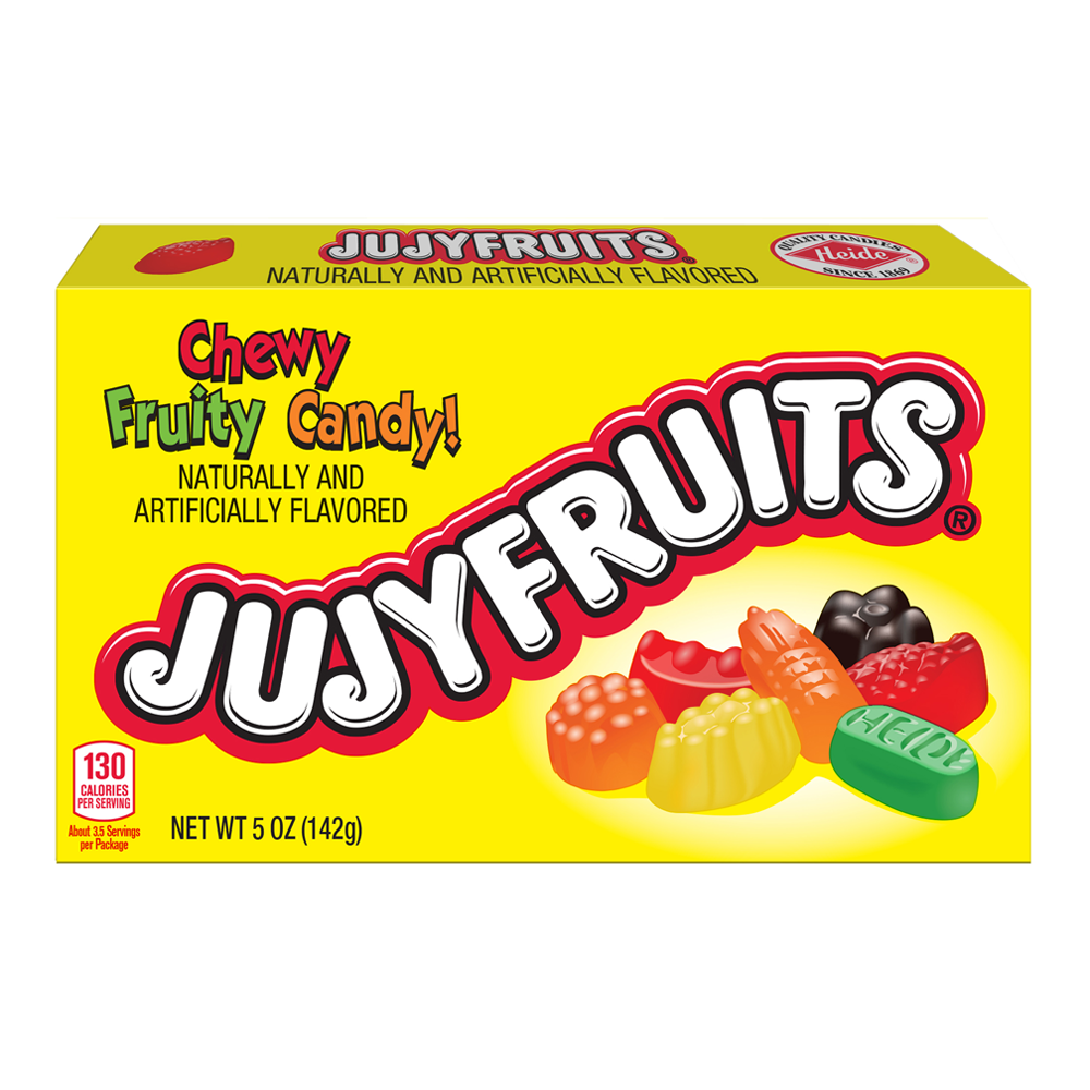 Jujyfruits Gummy Candy, 5 Ounce Theatre Box, Pack of 12