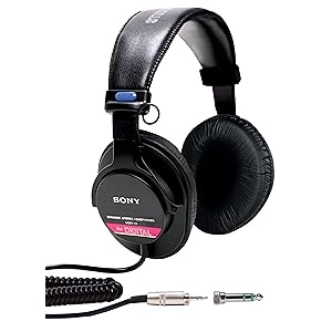 Sony MDRV6 Studio Monitor Headphones