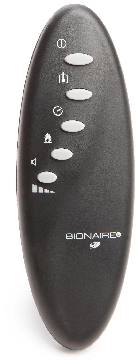 Bionaire Electric Fireplace Heater with Remote Control