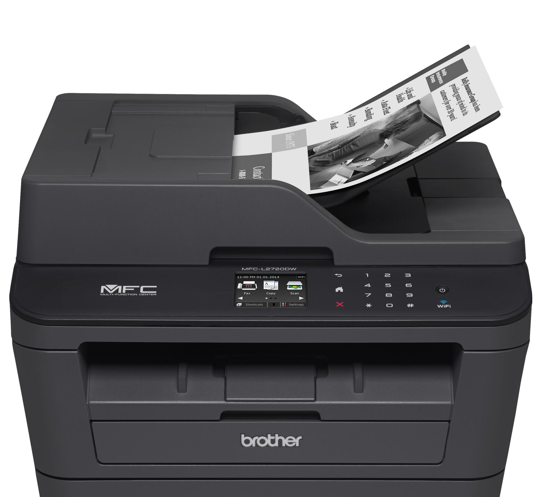 Amazon.com: Brother Printer MFCL2720DW Compact Laser All-In One with