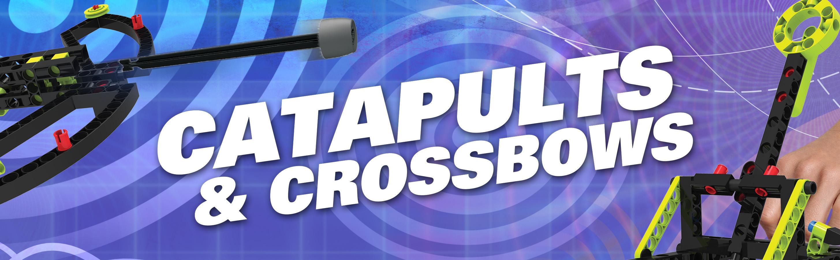 Thames & Kosmos Catapults & Crossbows Science Kit Toys & Games