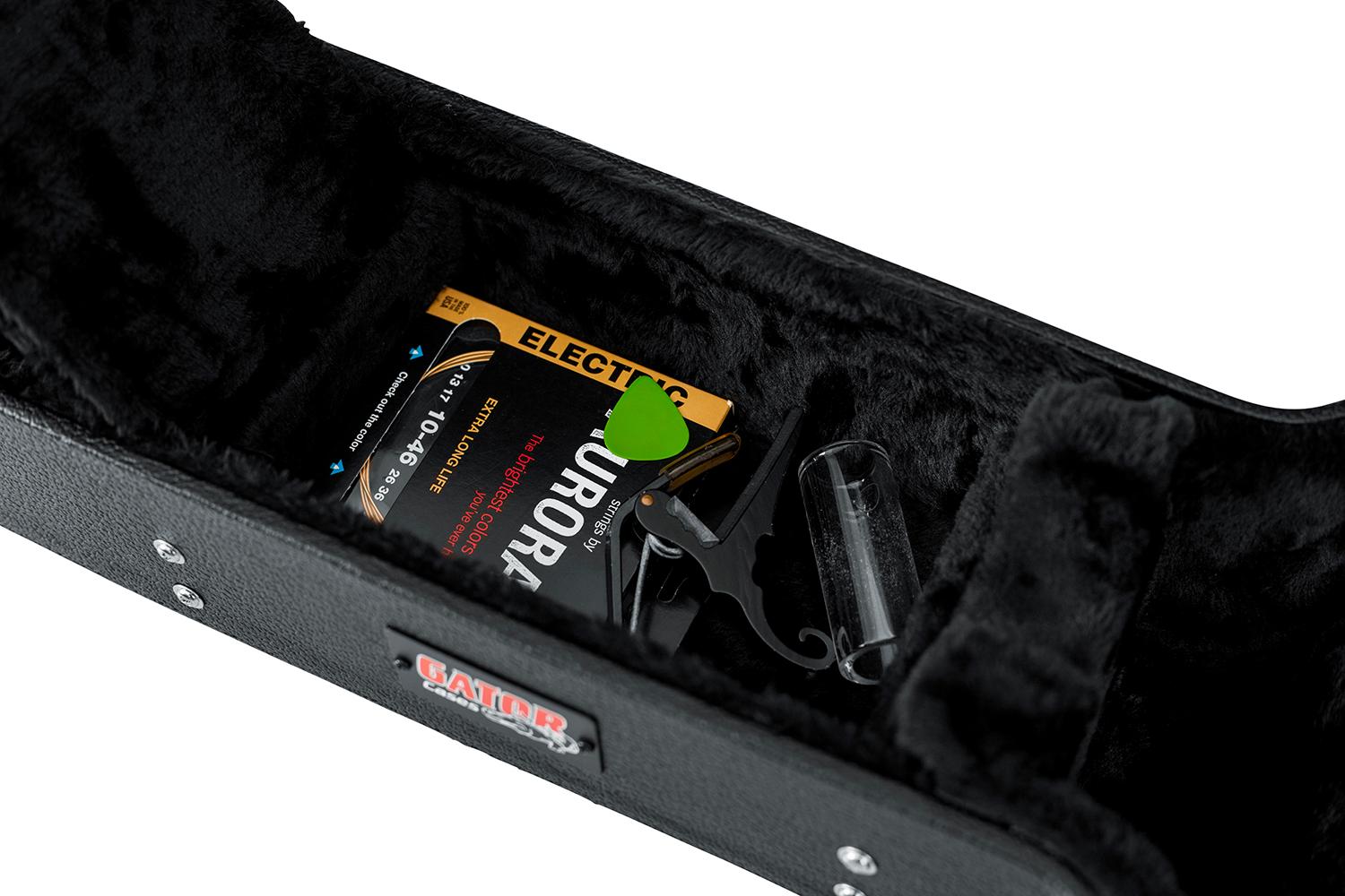 Gator Cases HardShell Wood Case for 3/4 Sized Acoustic