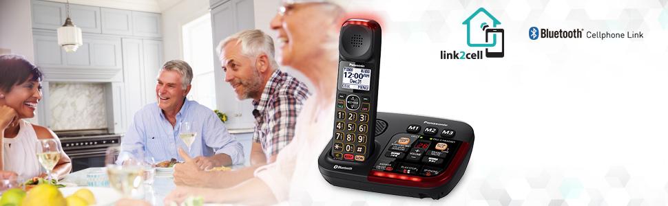 Crеаtіvе Prоduсt Panasonic New DECT 6.0 Cordless Phone Handset Accessory Talking Caller ID Compatible with KX-TGM430B Series Cordless Phone Systems - KX-TGMA44B (Black) Crеаtіvе Prоduсt Panasonic New DECT 6.0 Cordless Phone Handset Accessory Talking Caller ID Compatible with KX-TGM430B Series Cordless Phone Systems - KX-TGMA44B (Black)