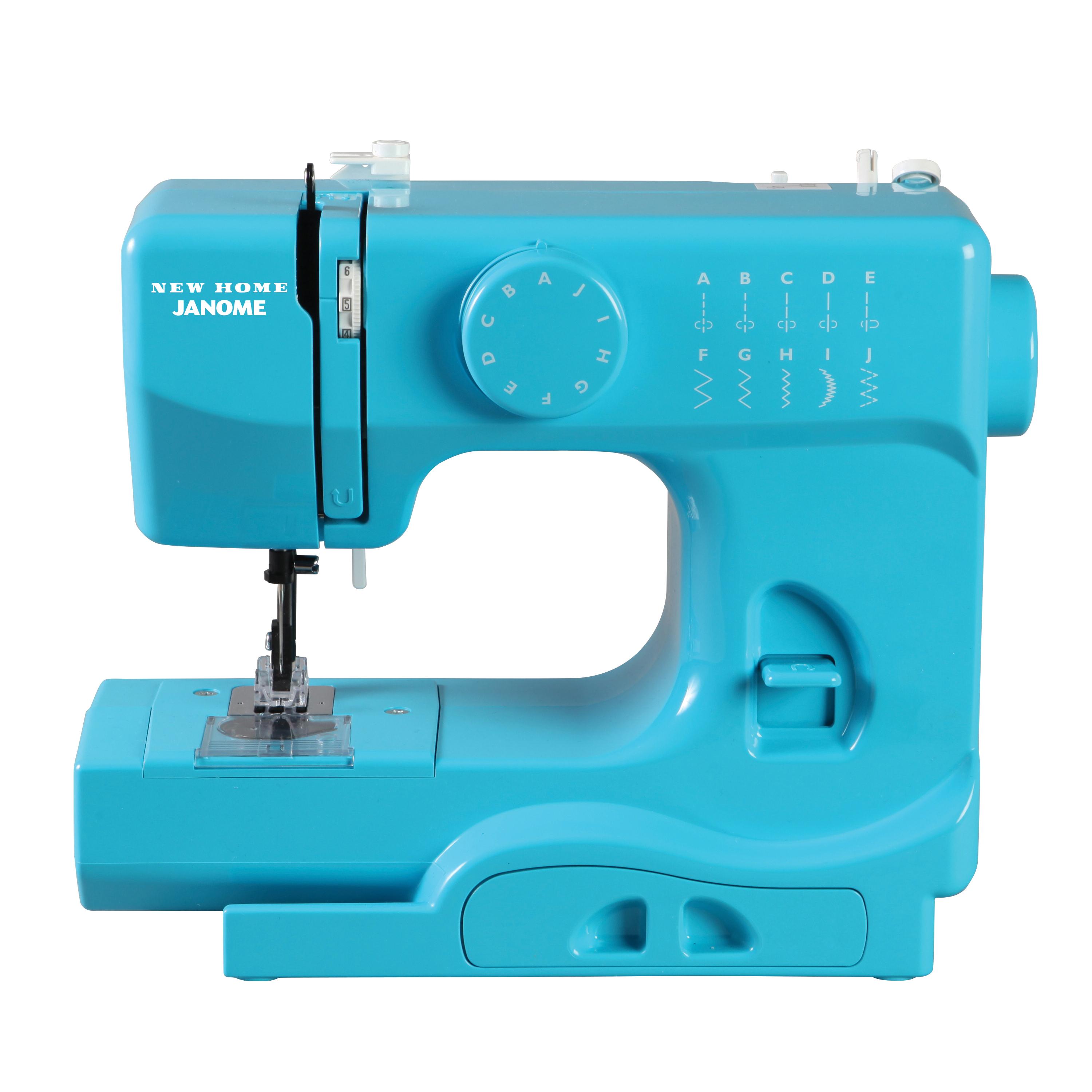 Amazon.com: Janome Turbo Teal Basic, Easy-to-Use, 10