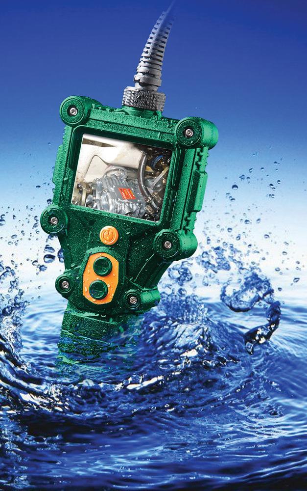 Extech BR300 Waterproof Video Borescope Inspection Camera