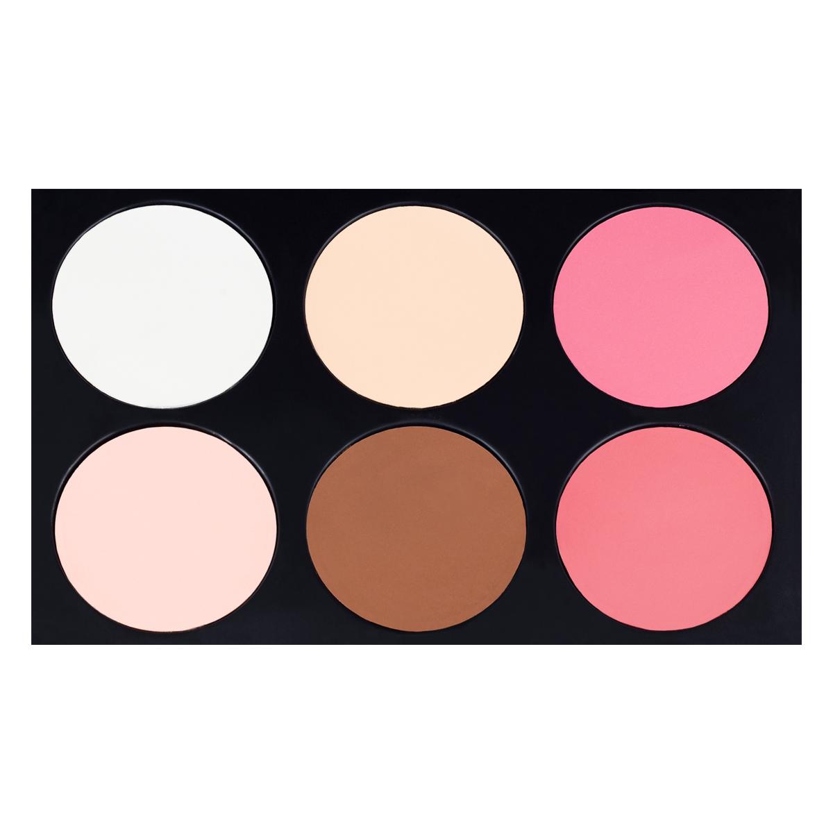 Coastal Scents Contour and Blush Palette Face Blushes