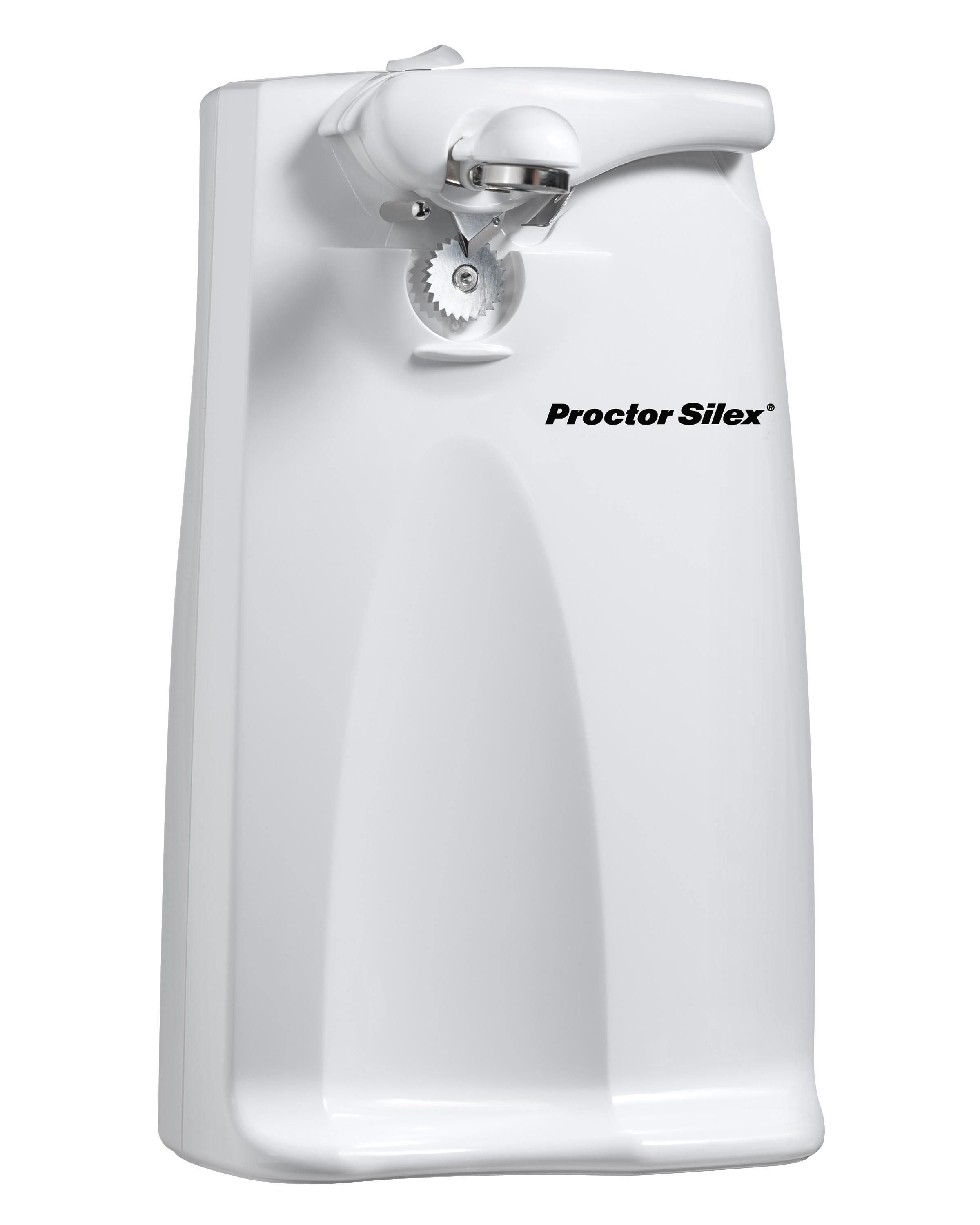 Proctor Silex Plus 76370P ExtraTall Can Opener, White