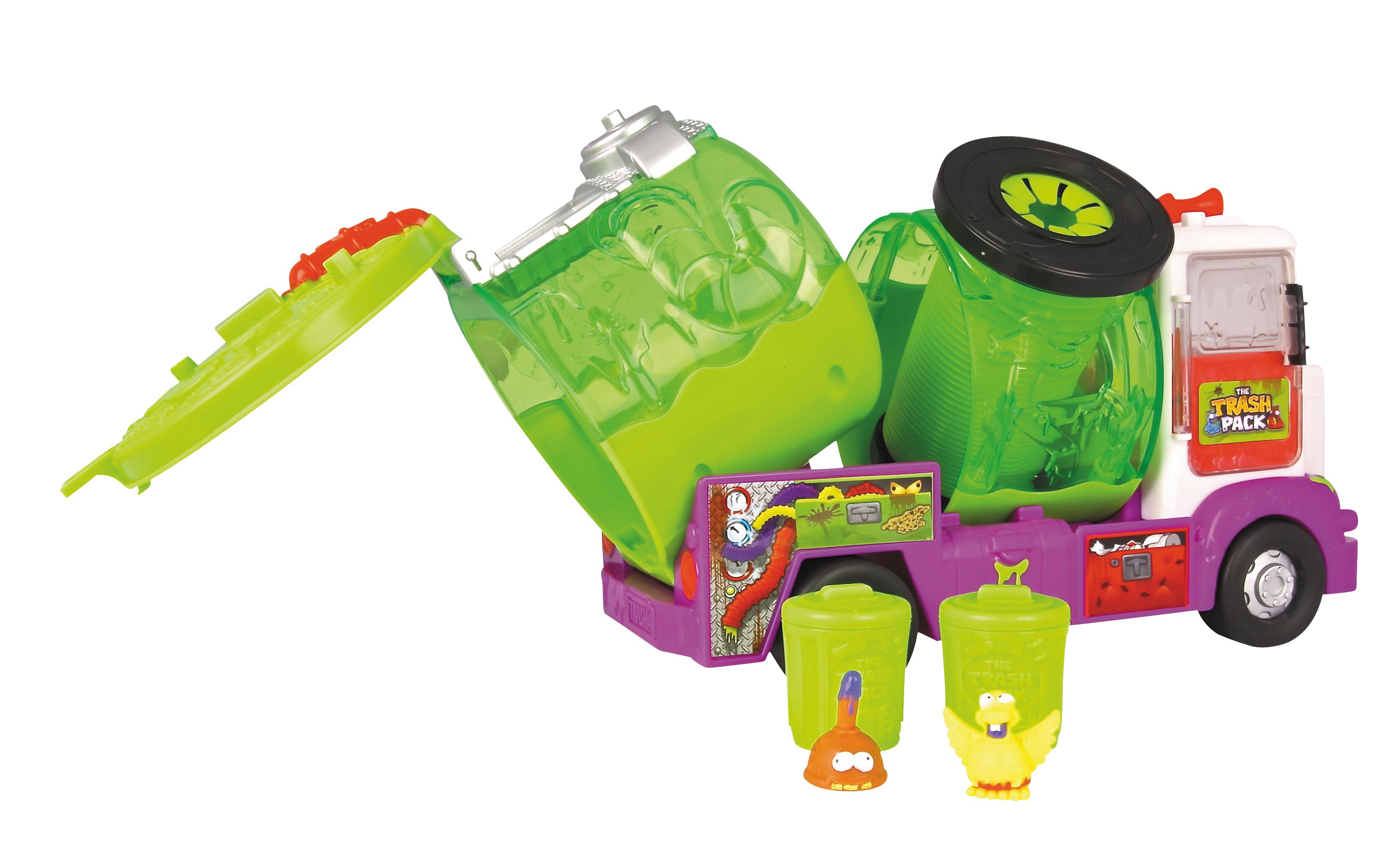 Trash Pack Sewer Truck Toys & Games
