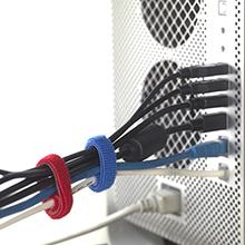 Pre-cut Ties, Adjustable, versatile, wire management