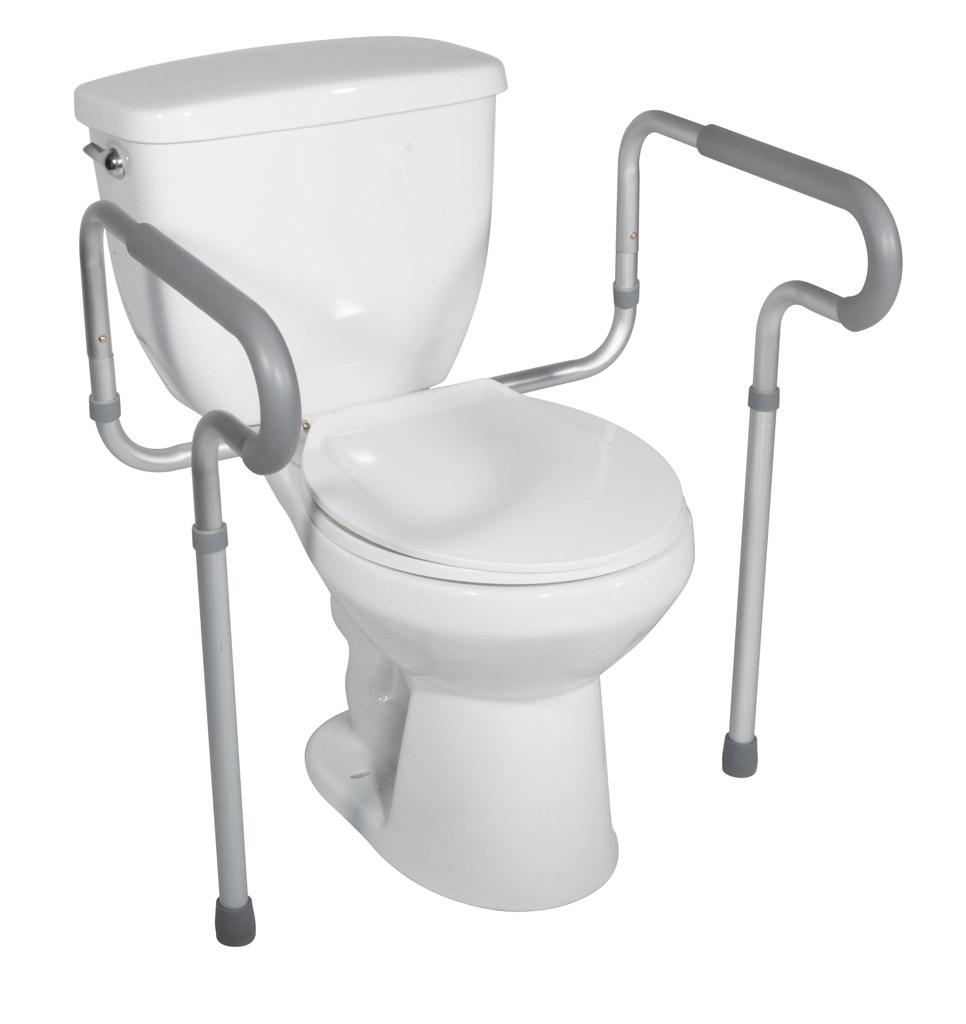 Drive Medical Toilet Safety Frame Health & Personal Care