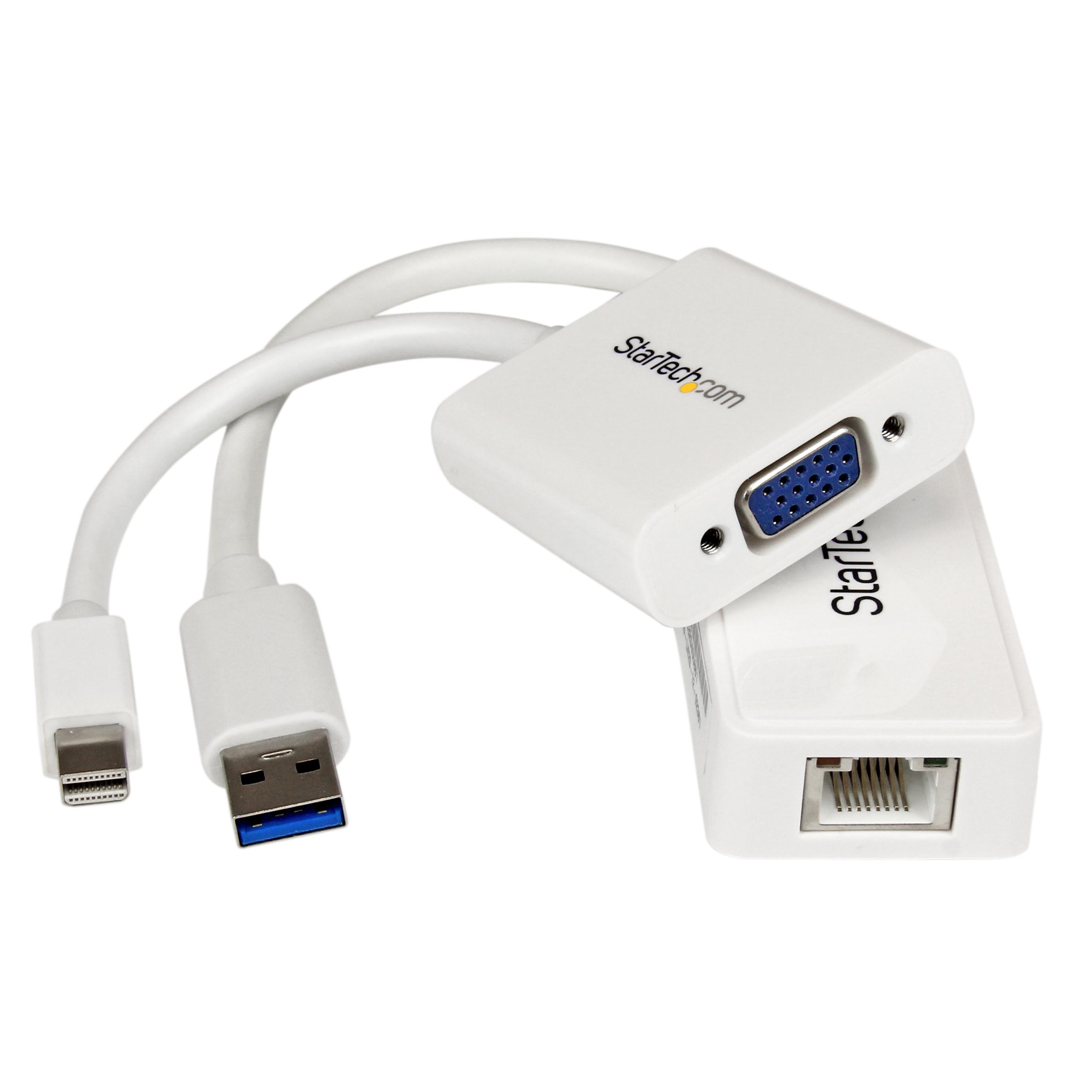 MacBook Pro VGA and Gigabit Adapter