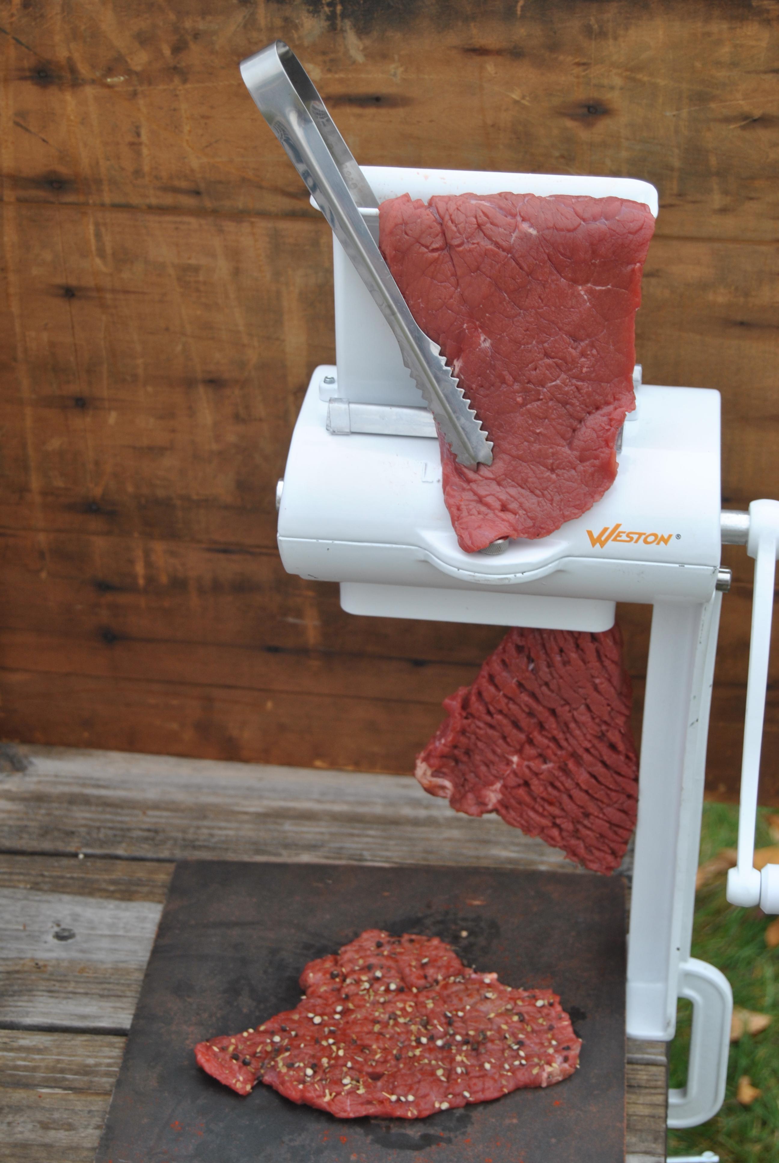 Weston Manual Cuber/Tenderizer (074101WA), Coated Cast