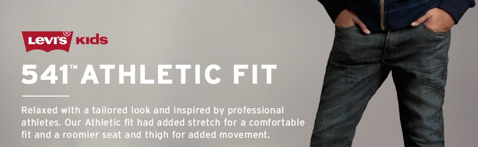 541 Athletic Fit Jeans 