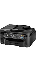 Amazon.com: Epson WorkForce WF-3640 Wireless Color All-in-One Inkjet