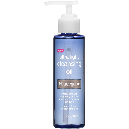 Neutrogena Ultra Light Cleansing Oil, 4 Fl. Oz Beauty