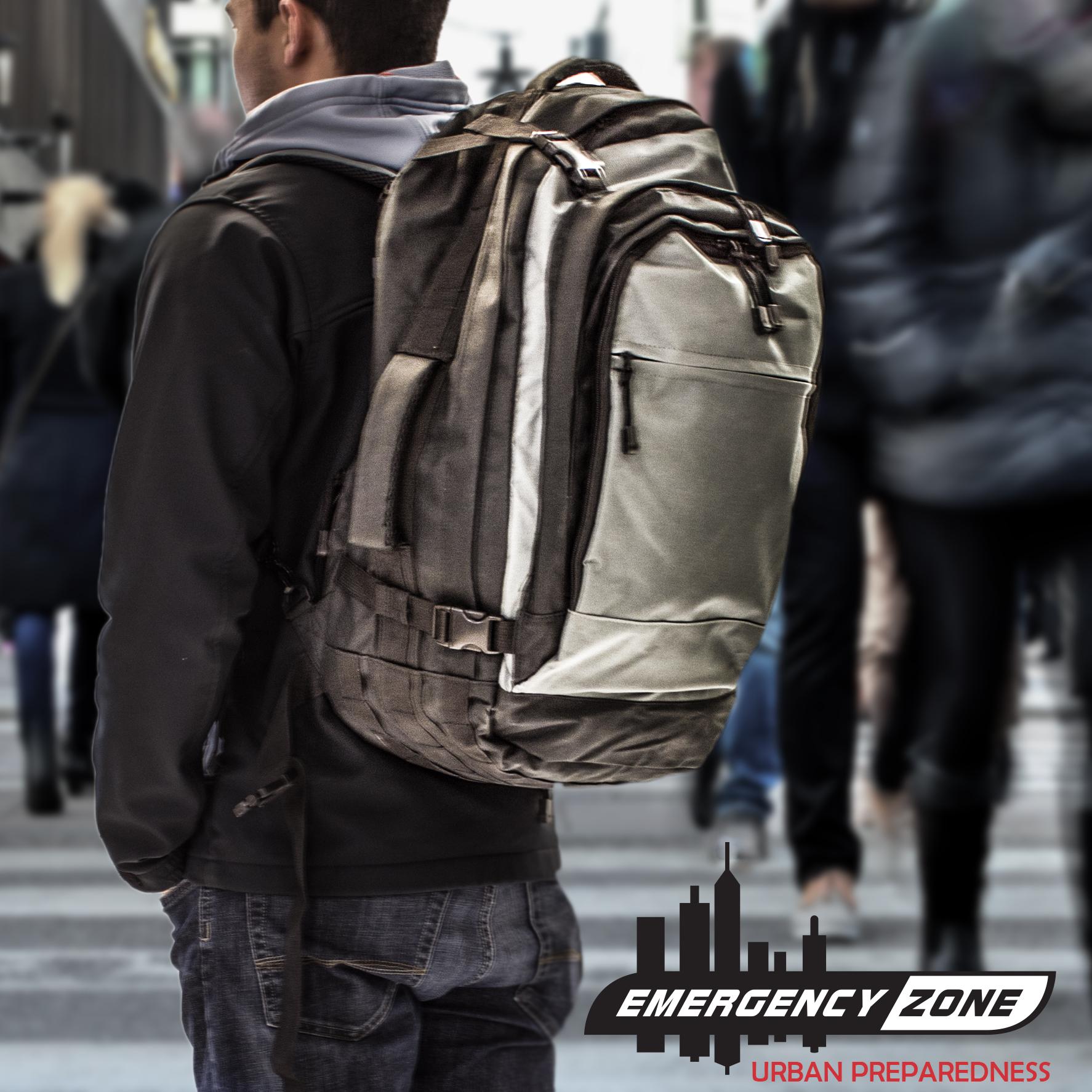 Stealth Tactical BugOut Bag2 Person, Emergency Urban
