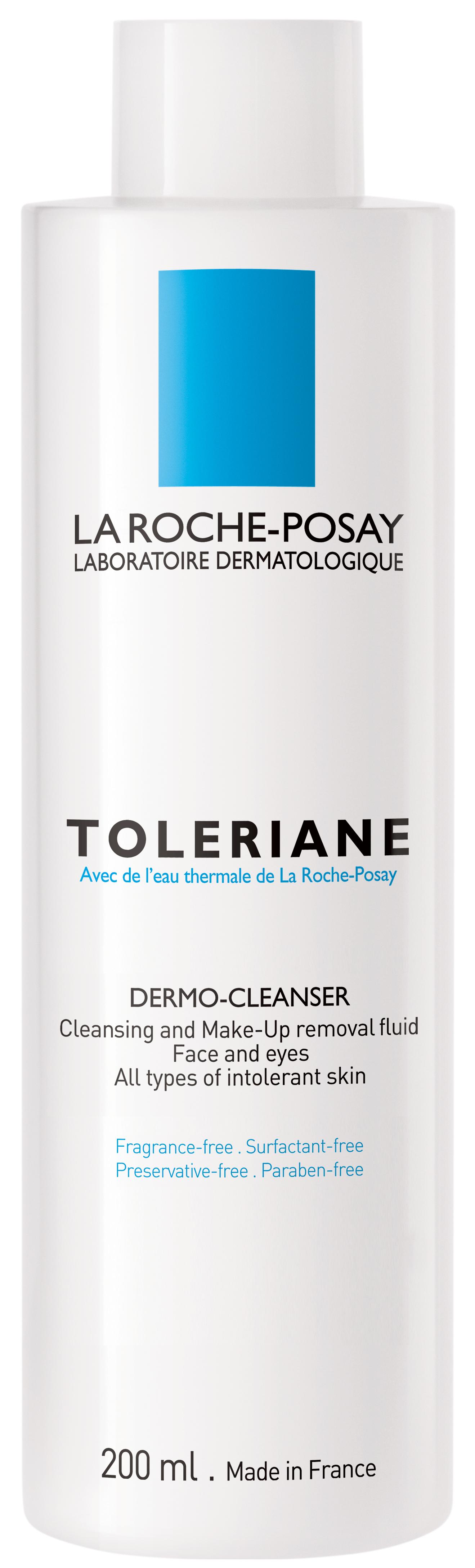 La RochePosay Toleriane Dermo Cleanser and Makeup Remover