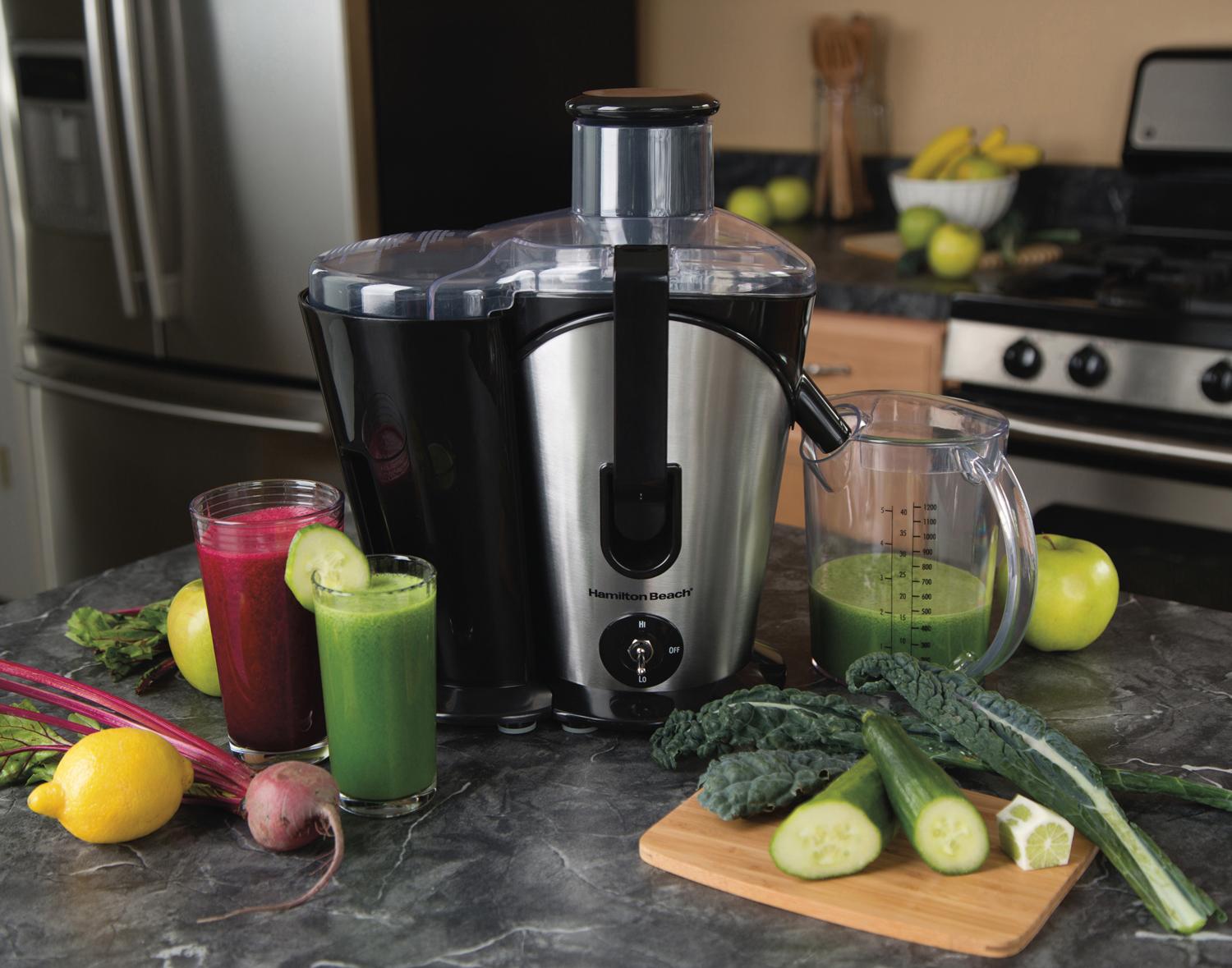 Hamilton Beach (67750) Juicer, Electric, 800 Watts, Easy To