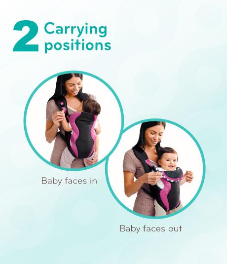 evenflo breathable baby carrier