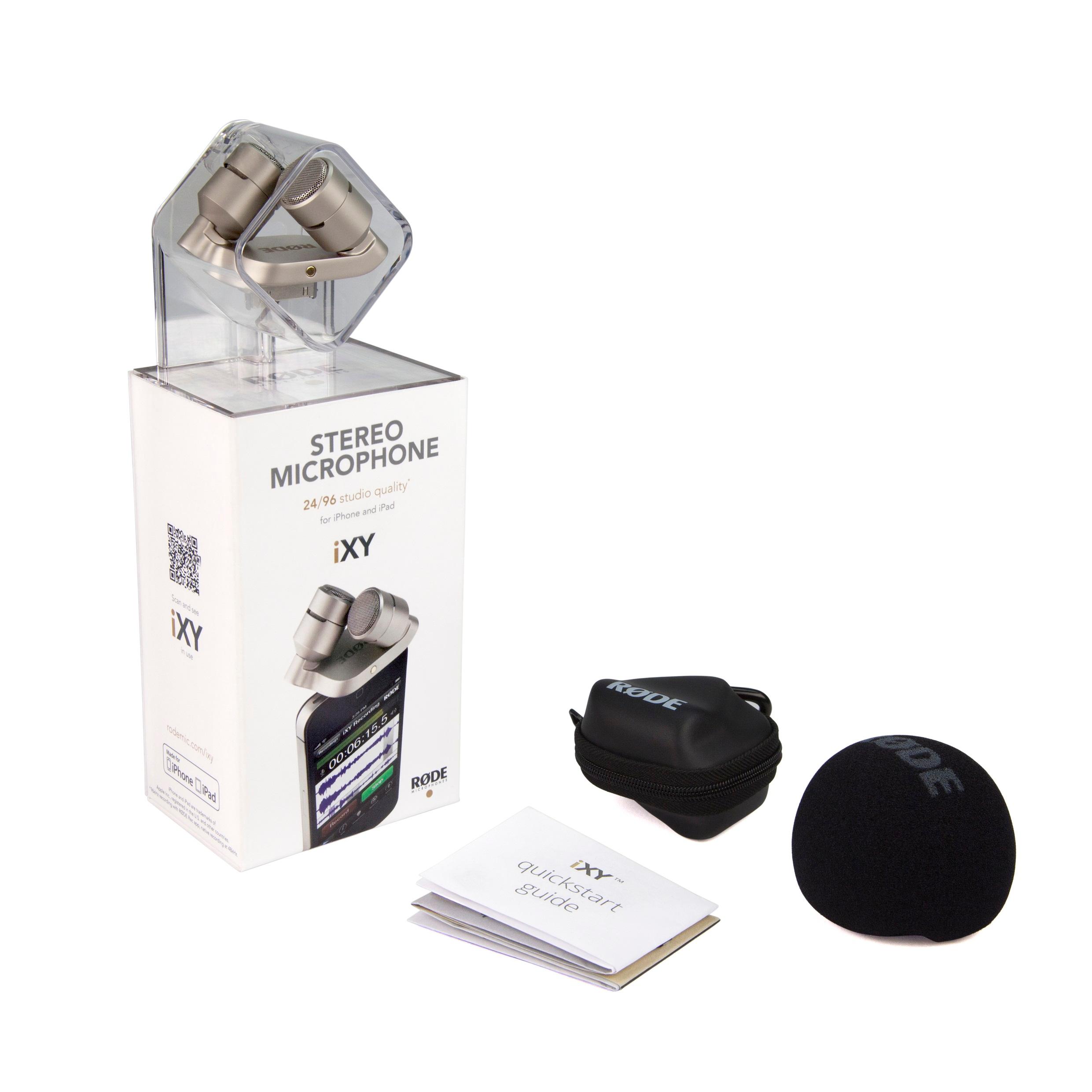 Rode iXY Recording Microphone for iPhone/iPad Musical