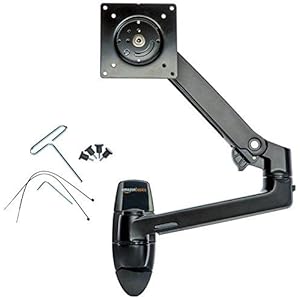 Amazon.com: AmazonBasics Premium Wall Mount Monitor Stand - Lift Engine