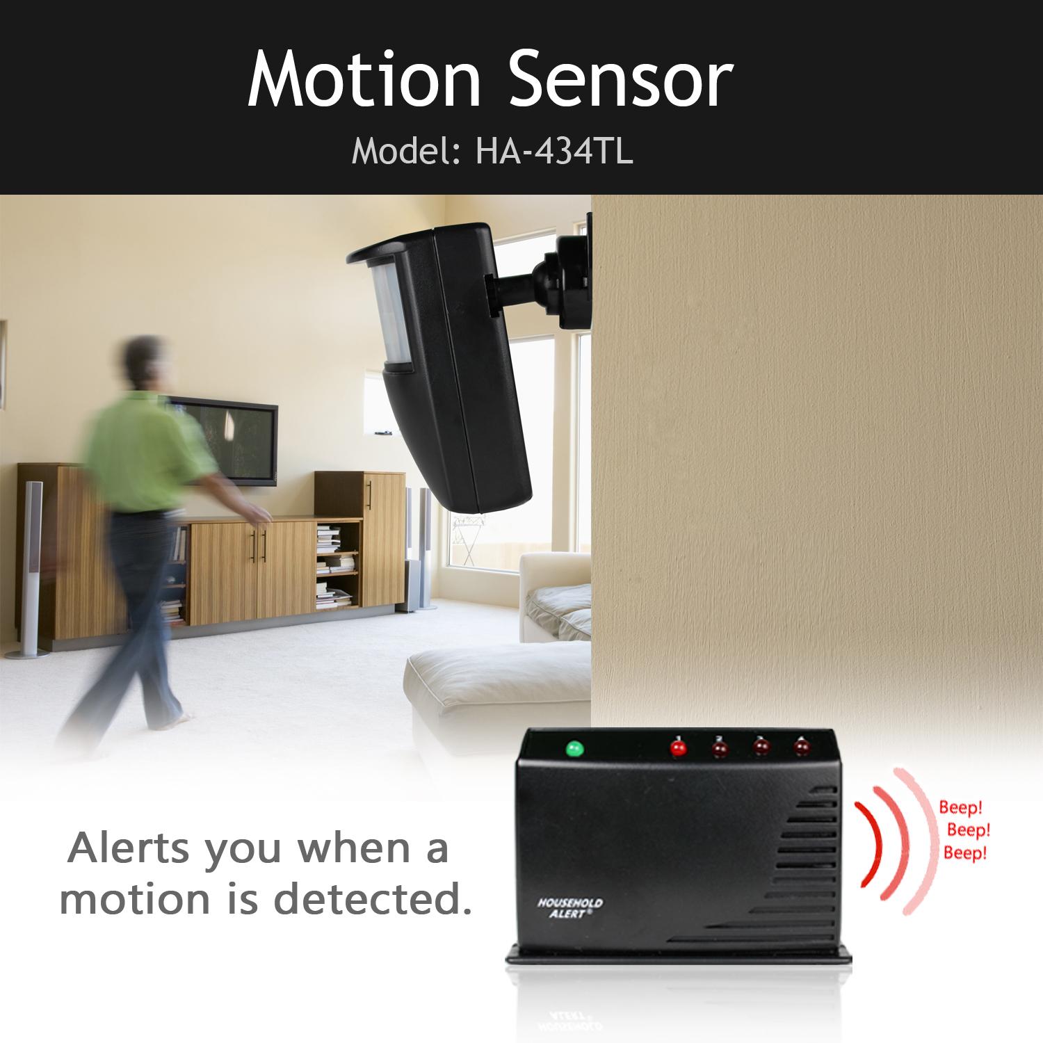 HA434RTL Home Garage Driveway Business Office Motion Alert