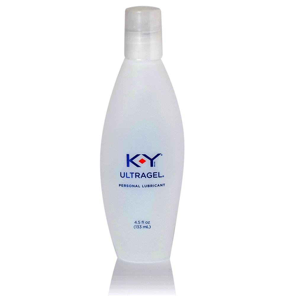 KY UltraGel Personal Water Based Lubricant, 4.5 Ounce