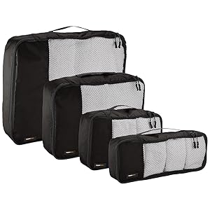 amazon basics packing cube set