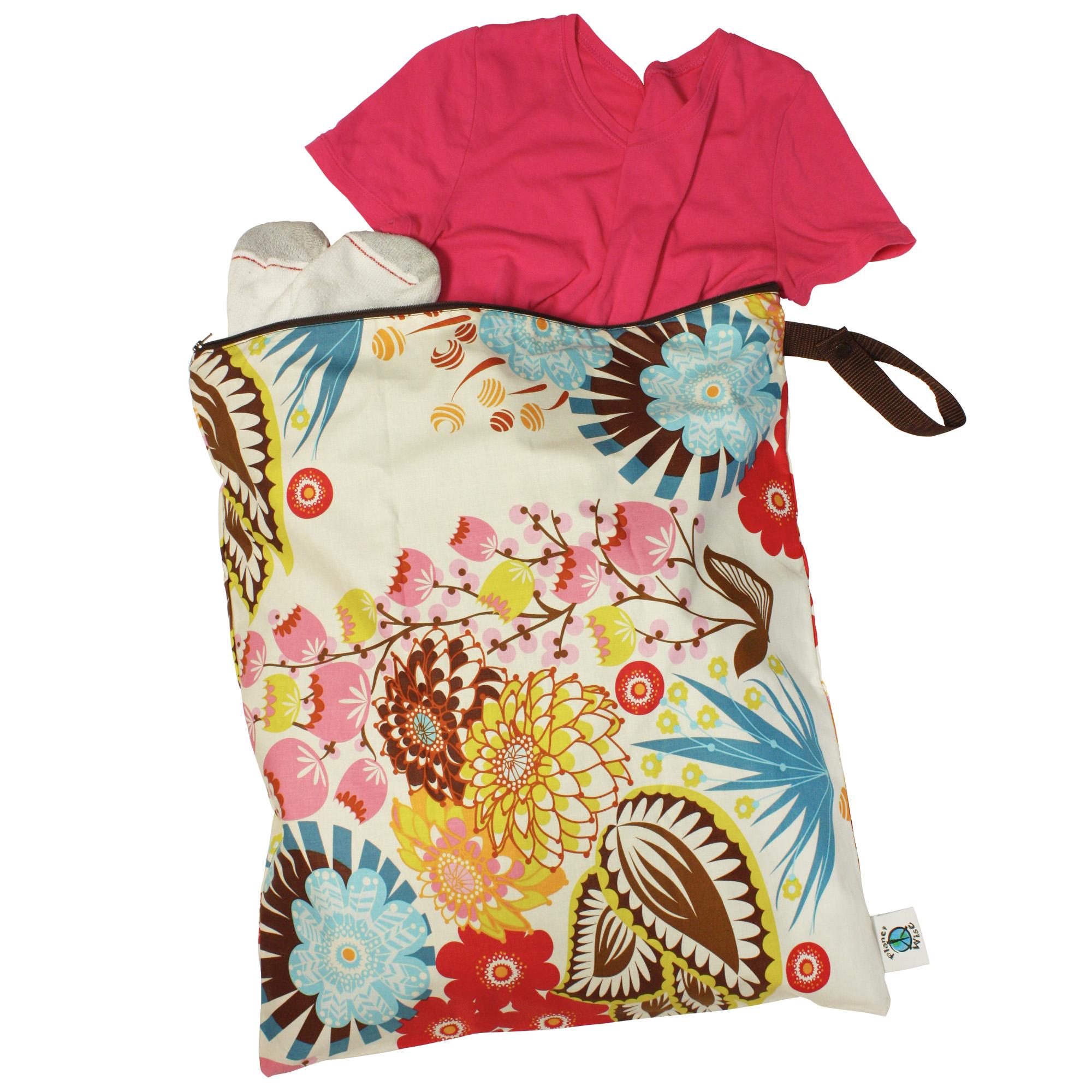Wise Wet Diaper Bag, Owl, Small Diaper Tote Bags