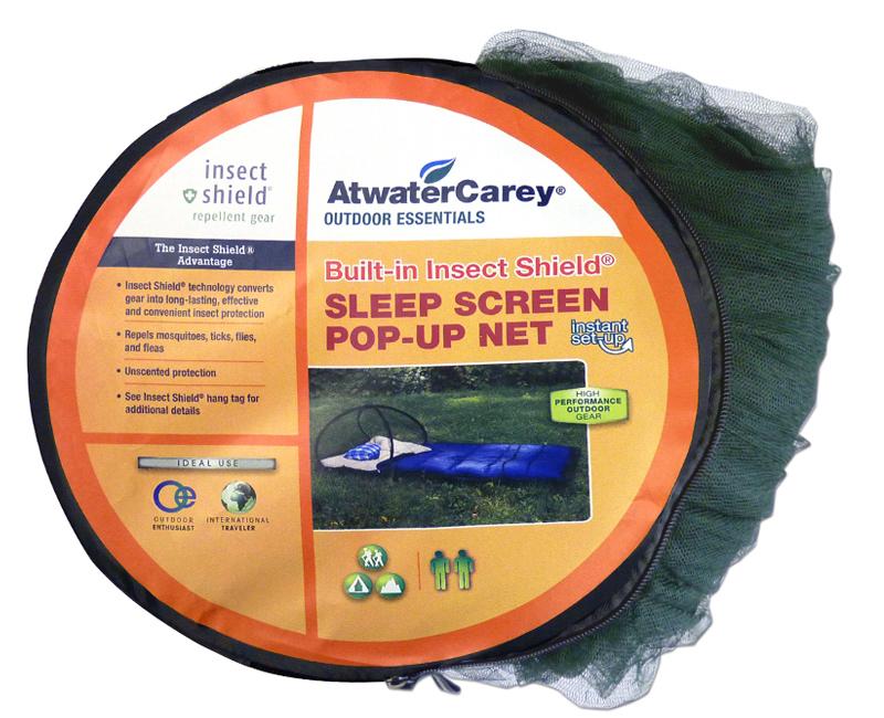 Atwater Carey Mosquito Net Treated with Insect Shield