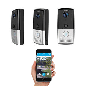 Amazon.com : Zmodo Greet - Smart WiFi Video Doorbell